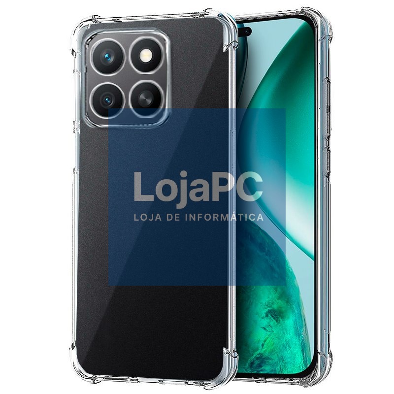 COOL Case for Honor X8C AntiShock Transparent