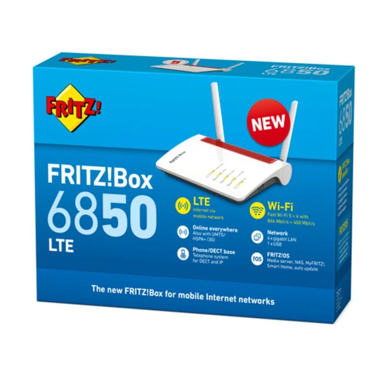 FRITZ!Box 6850 4G Edition International — imagem 5