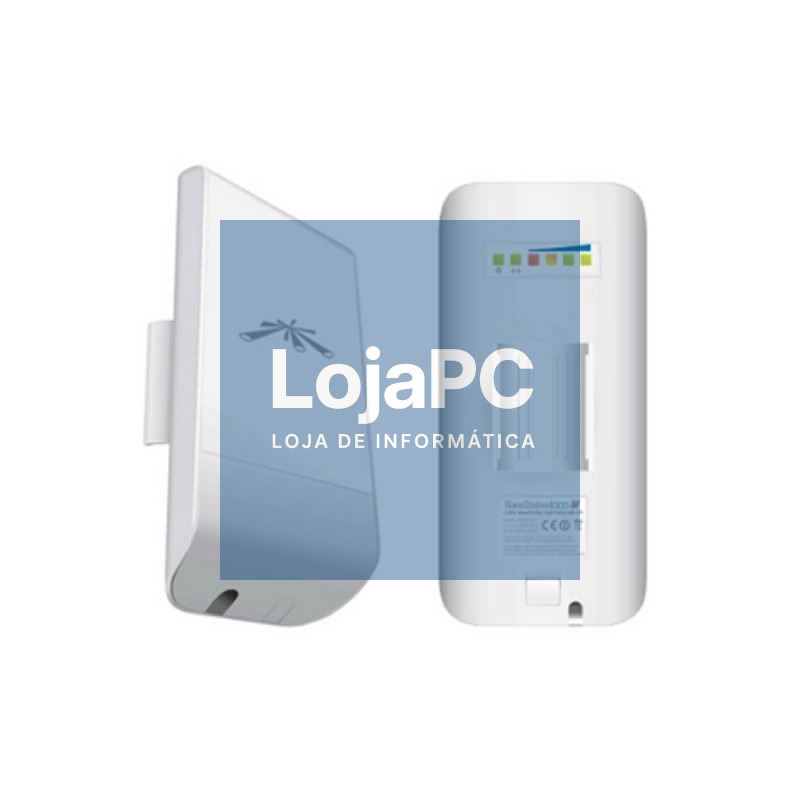 Ubiquiti NanoStation M LocoM2 2.4GHz 8.5dBi — imagem 2