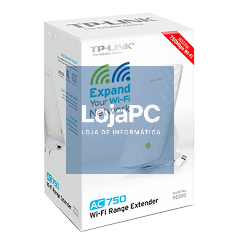 TP-LINK RE200 Repetidor WiFi AC750 — imagem 2