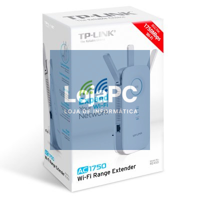 TP-LINK RE450 Repetidor WiFi Dual AC1750 — imagem 2
