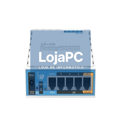 MikroTik RB951Ui-2nD hAP 5x10/100 2.4GHz L4