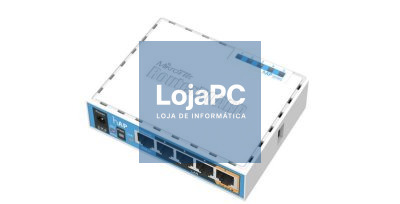 MikroTik RB951Ui-2nD hAP 5x10/100 2.4GHz L4 — imagem 3