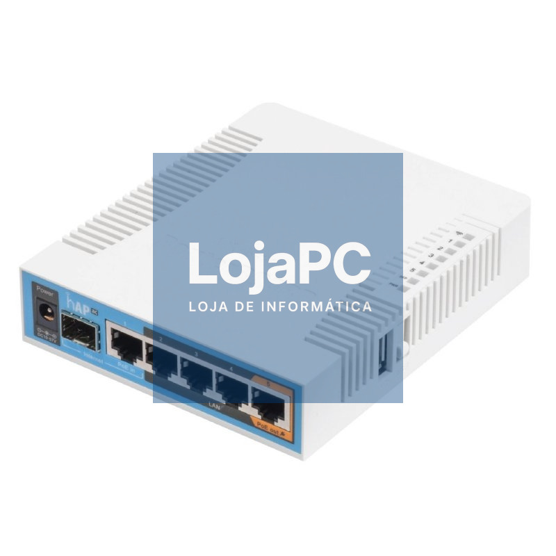 MikroTik RB962UiGS-5HacT2HnT hAP AC 5xGB 1xSFP 5GH