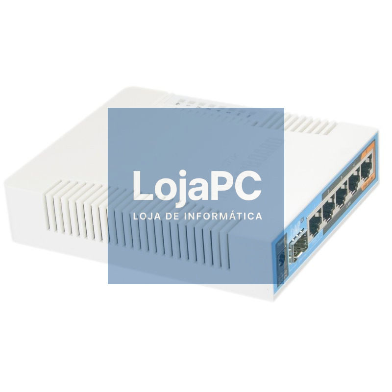 MikroTik RB962UiGS-5HacT2HnT hAP AC 5xGB 1xSFP 5GH — imagem 3