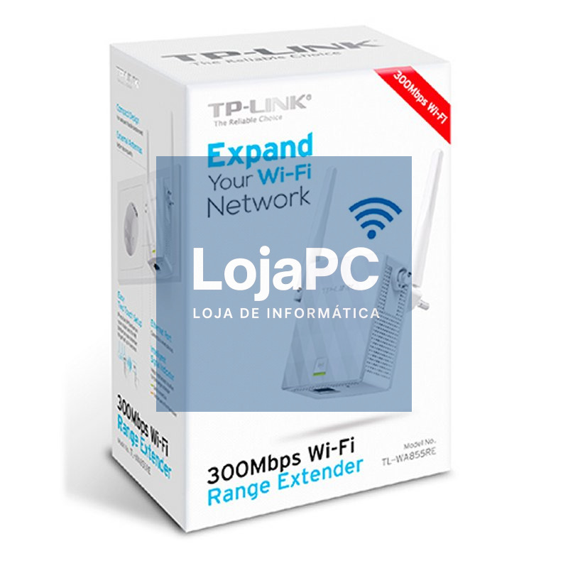 TP-LINK TL-WA855RE Repetidor WiFi N300 — imagem 3
