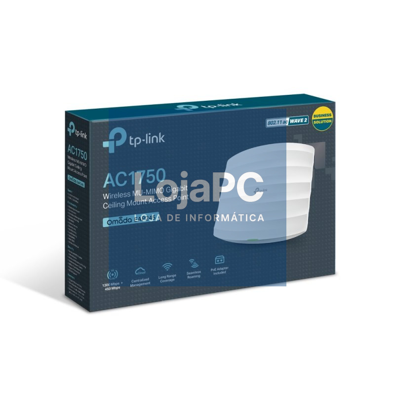 TP-LINK EAP245 Punto Acceso AC1750 Dual Band PoE — imagem 3