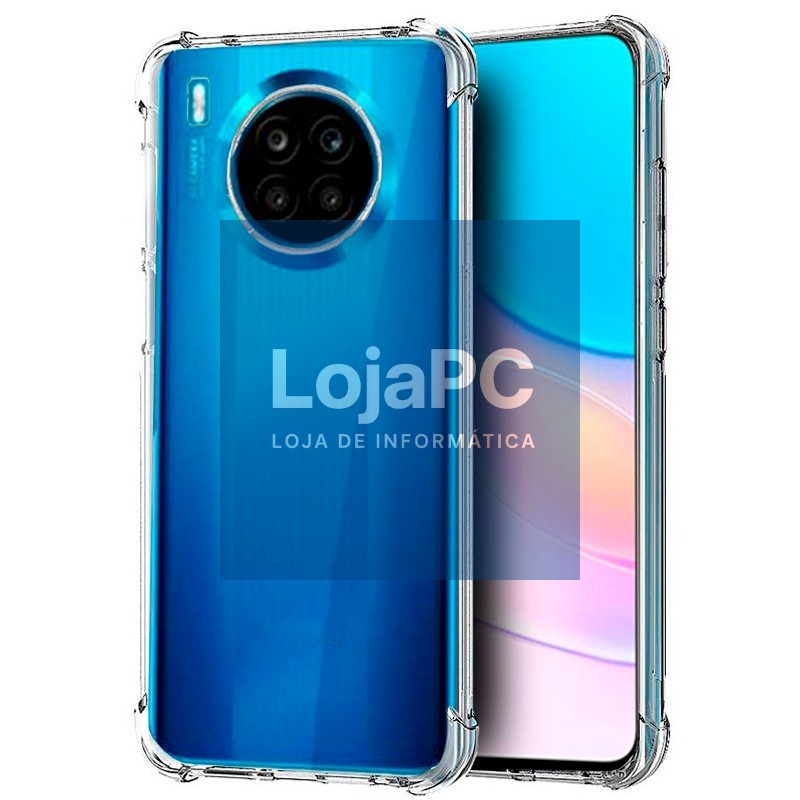 COOL Case for Huawei Honor 50 Lite / Nova 8i Antishock Transparent