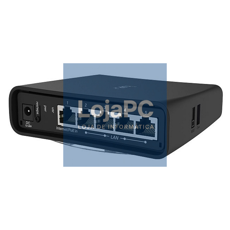 MikroTik RBD52G-5HacD2HnD-TC hAP AC² 5xGB 5GHz L4 — imagem 5