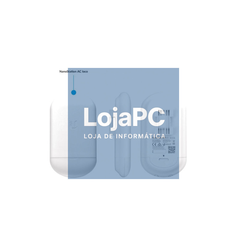Ubiquiti NanoStation AC Loco 5 5GHz 13dBi — imagem 3