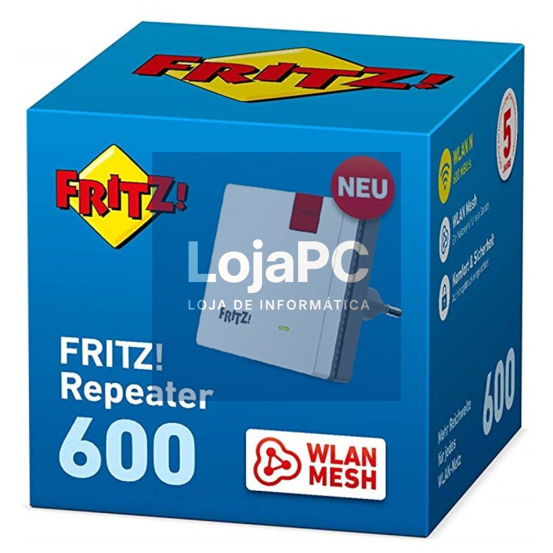 FRITZ! Repeater 600 Extensor Repetidor N600 — imagem 5