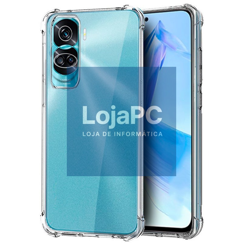 COOL Case for Huawei Honor 90 Lite AntiShock Transparent
