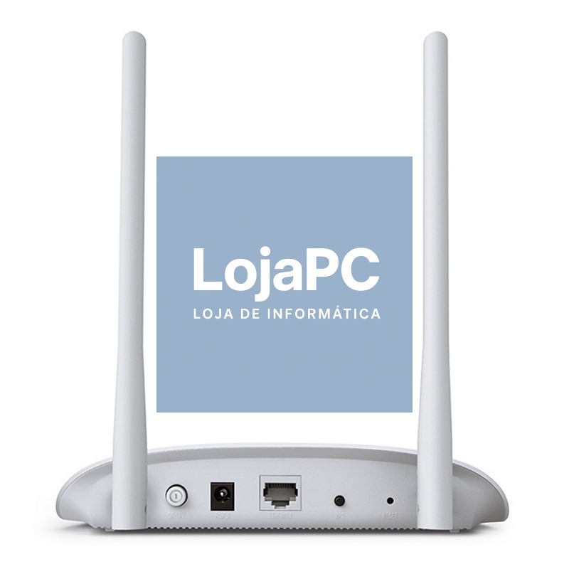 TP-LINK TL-WA801N Punto Acceso 2.4GHz N300 Wi-Fi — imagem 3