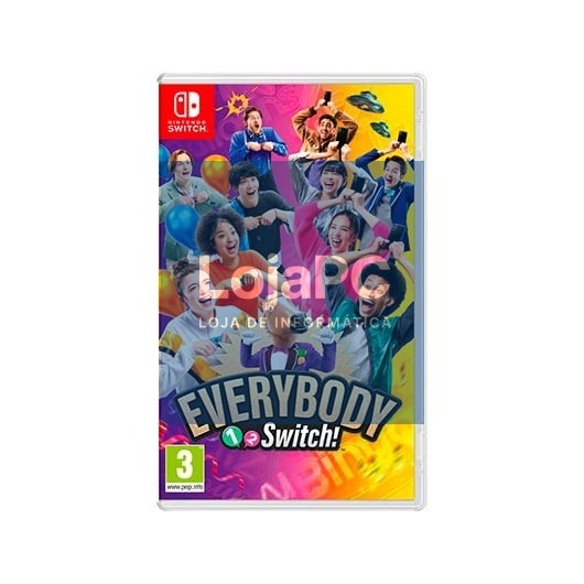 NINTENDO SWITCH EVERYBODY GAME 1-2