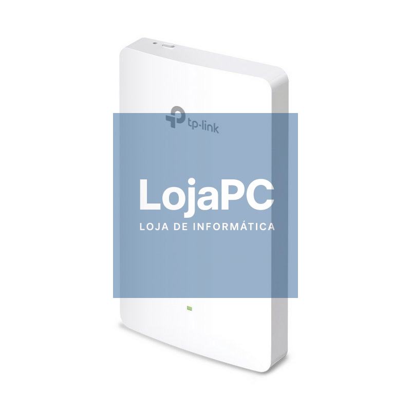 TP-Link EAP615-Wall AP WiFi6 AX1800 Dual 4xGbE