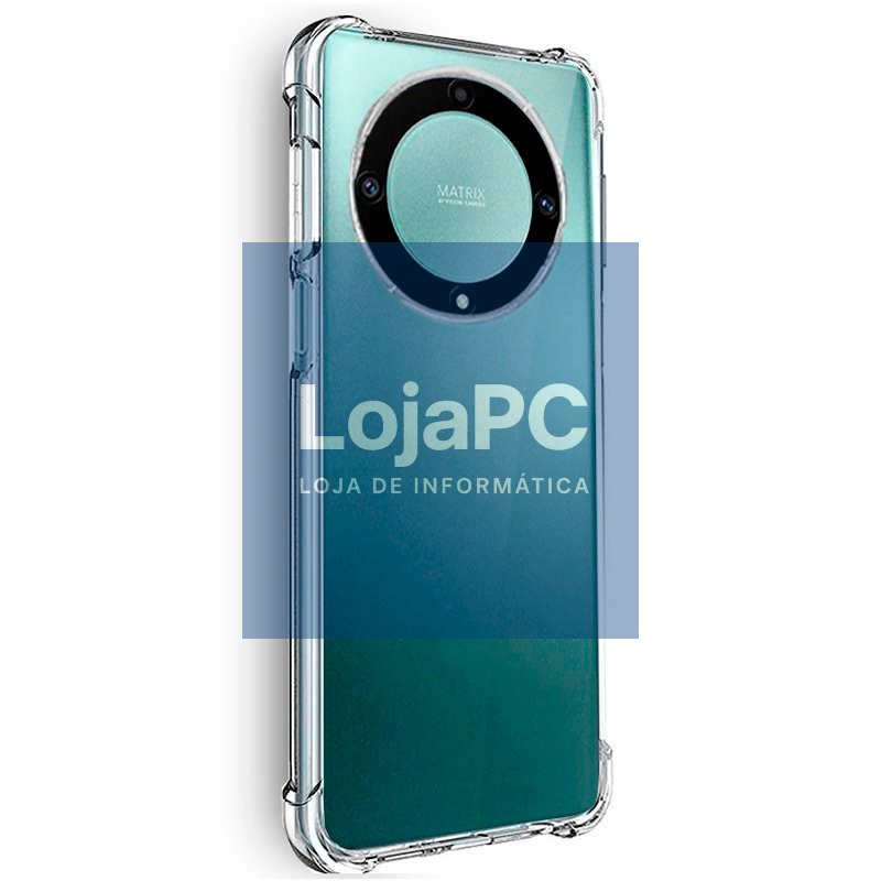 COOL Case for Huawei Honor Magic 5 Lite AntiShock Transparent — imagem 2