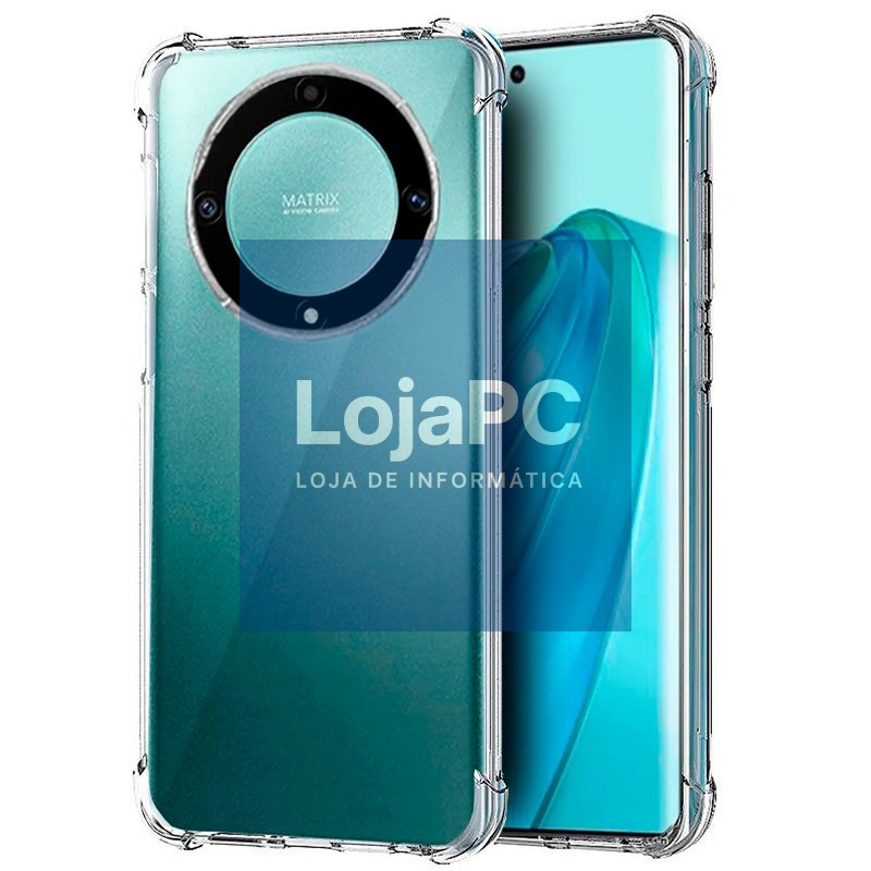 COOL Case for Huawei Honor Magic 5 Lite AntiShock Transparent