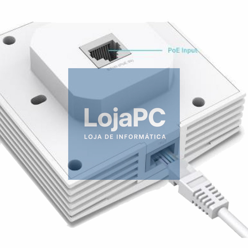 TP-Link EAP650-Wall AP WiFi6 AX3000 Dual 2xGbE — imagem 3