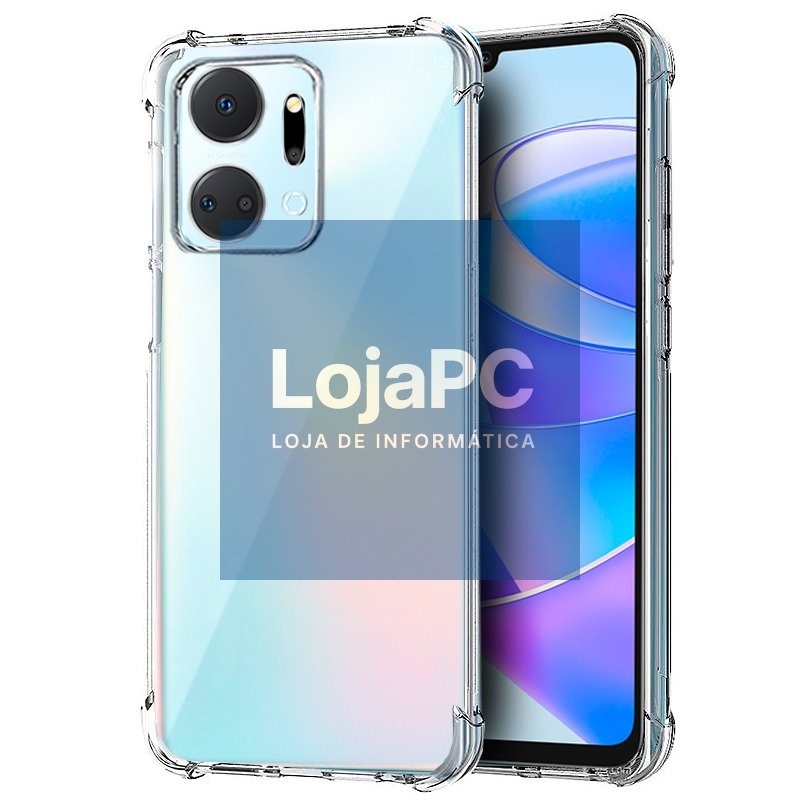 COOL Case for Huawei Honor X7A AntiShock Transparent
