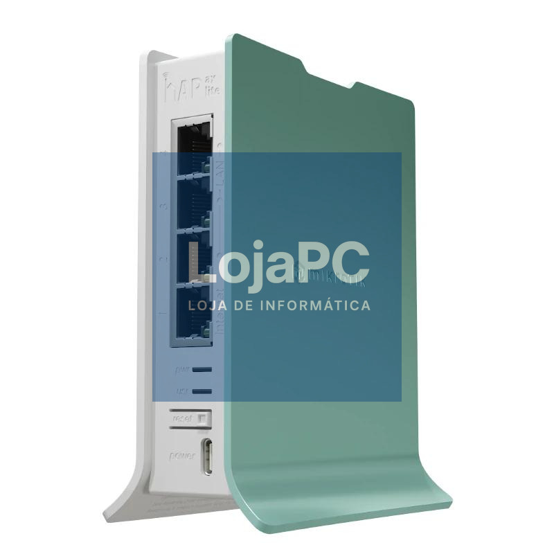 Mikrotik hAP ax lite Router WiFi6 4xGbE 2.4GHz — imagem 3