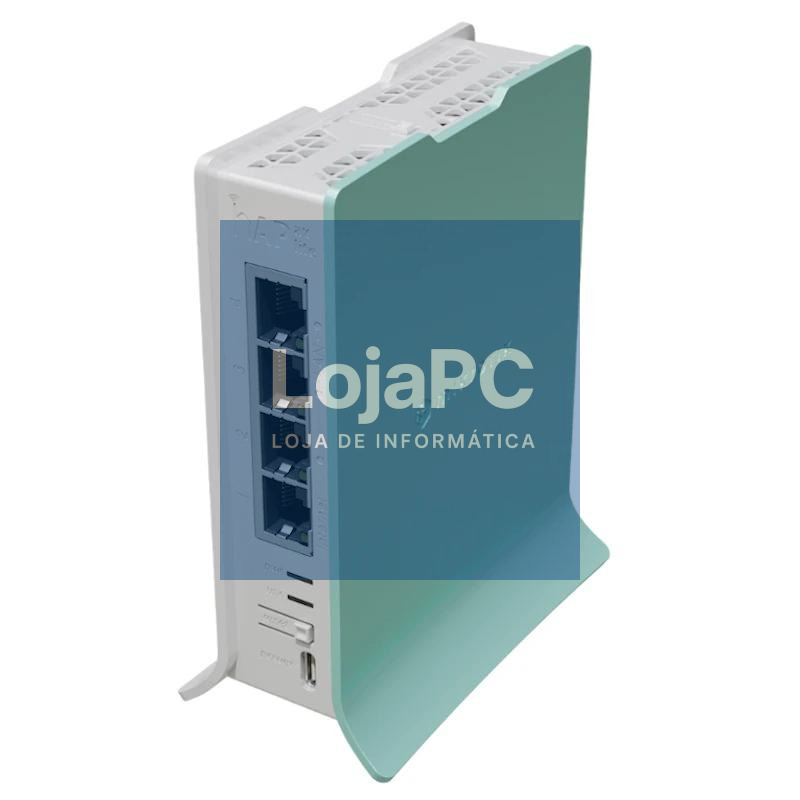 Mikrotik hAP ax lite Router WiFi6 4xGbE 2.4GHz — imagem 2
