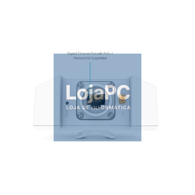 TP-Link EAP650-Outdoor AP WiFi6 AX3000 Dual 1xGbE — imagem 3