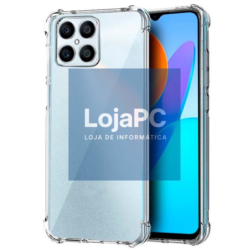 COOL Case for Huawei Honor X8 5G / 70 Lite / X6 AntiShock Transparent
