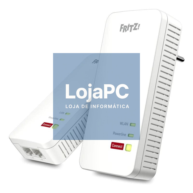 Fritz! Powerline 1240 AX WLAN Set Mesh 2xGbE — imagem 3