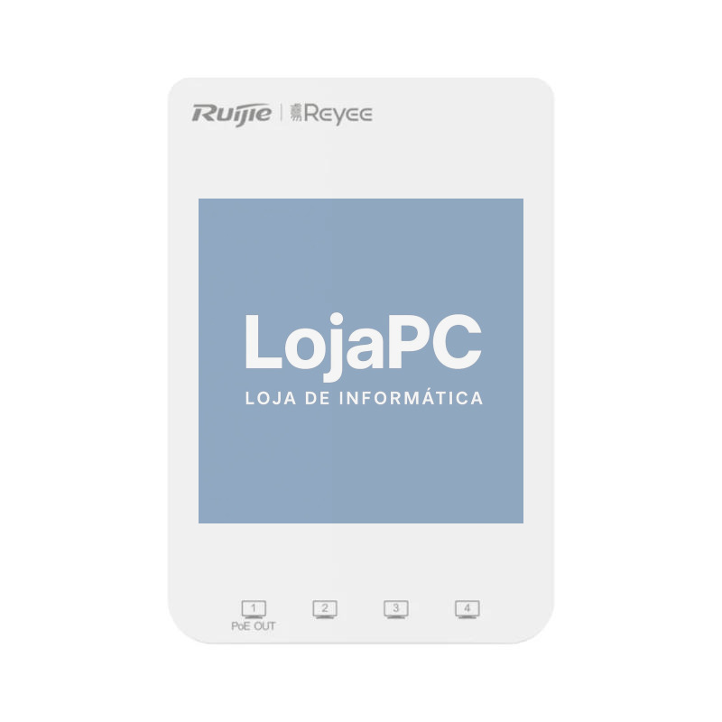 Reyee AP WiFi AC1300 Dual Pared 4xLAN 2x2 MIMO — imagem 5