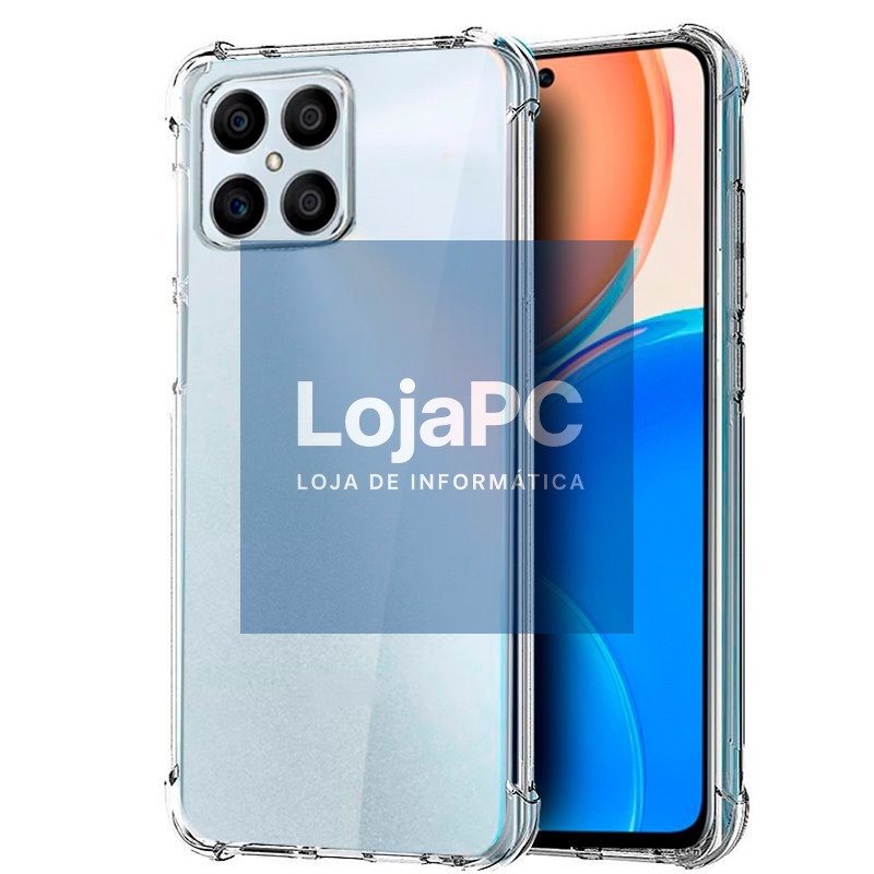 COOL Case for Huawei Honor X8 Antishock Transparent
