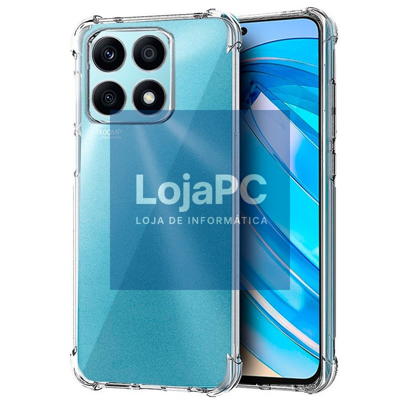 COOL Case for Huawei Honor X8A AntiShock Transparent