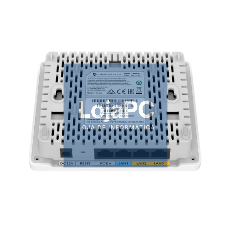 Grandstream GWN7603 AP WiFi Wave-2 3xGbE Dual — imagem 5