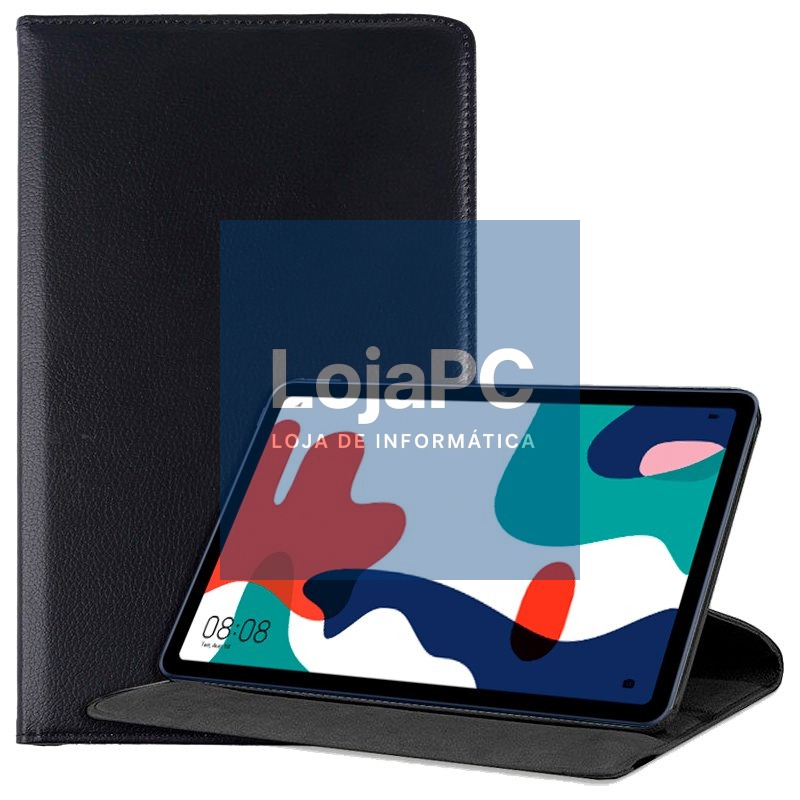 COOL Case for Huawei Matepad Leatherette Smooth Black 10.4 in.