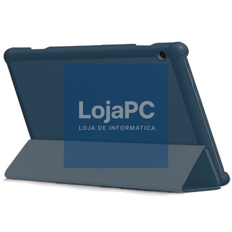 COOL Case for Huawei Matepad T10s Leatherette Smooth Blue 10.1 in — imagem 3