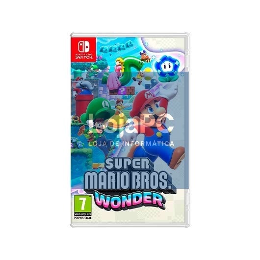 NINTENDO SWITCH SUPER MARIO BROS WONDER GAME FOR NINTENDO SWITCH 10011900