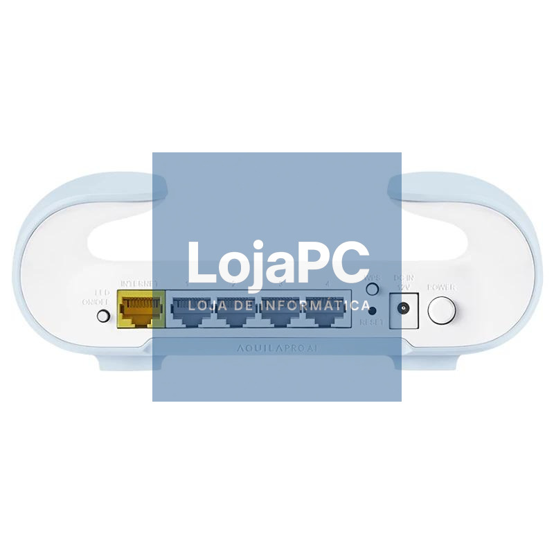 D-Link M30 Router Mesh AI WiFi6 AX3000 4xGbE 1xWAN — imagem 5