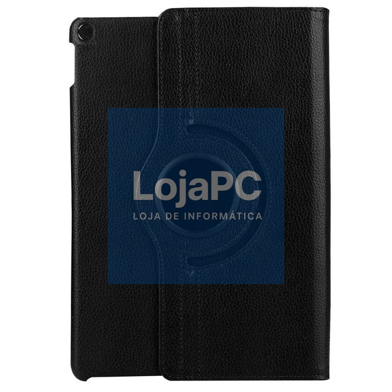 COOL Case for iPad (2019 / 2020 / 2021) 10.2 inch Rotating Leatherette Black — imagem 4