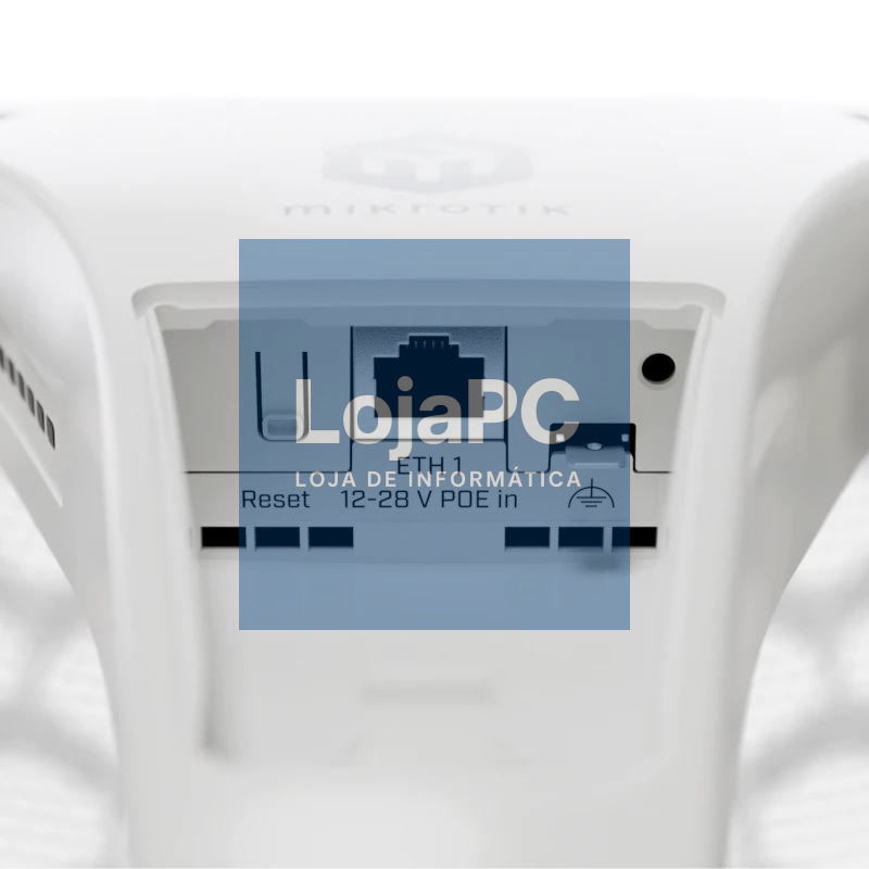 Mikrotik LHG XL 5ax CPE WiFi6 27dBi h/30Km — imagem 3