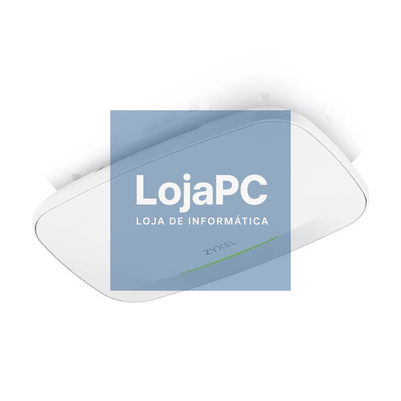 Zyxel NWA110BE AP WiFi7 BE6500 1x2.5GbE PoE+ — imagem 3