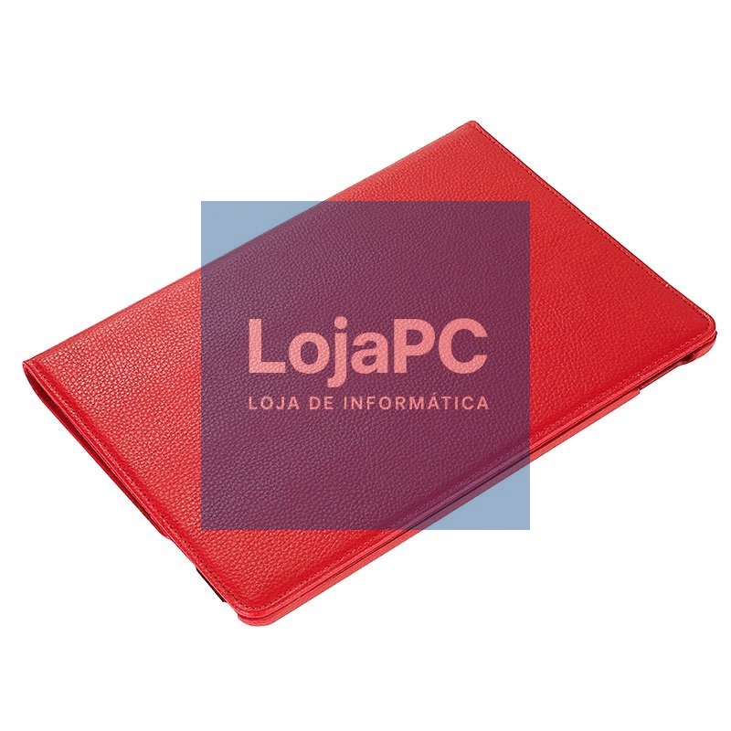 COOL Case for iPad (2019 / 2020 / 2021) 10.2 inch Rotating Leatherette Red — imagem 2