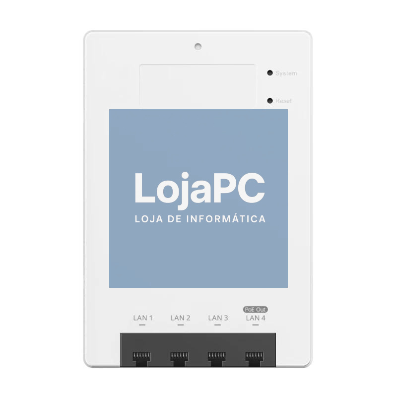 Reyee RG-RAP62-Wall AP AX3000 WiFi6 MIMO 2x2 4xGbE — imagem 5