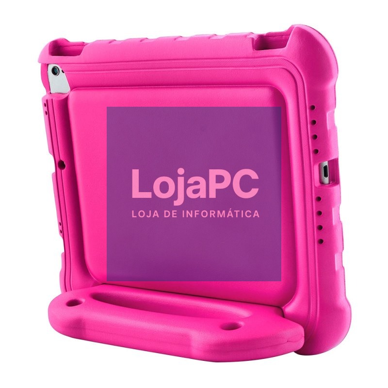 COOL Case for iPad (2019 / 2020 / 2021) 10.2 inch Ultrashock Pink — imagem 3