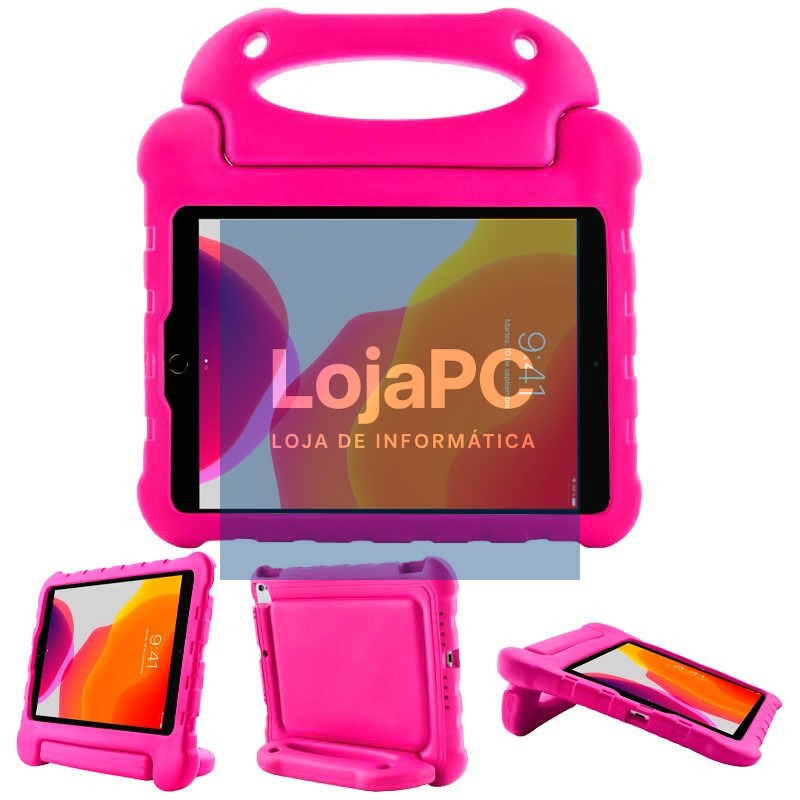 COOL Case for iPad (2019 / 2020 / 2021) 10.2 inch Ultrashock Pink — imagem 2