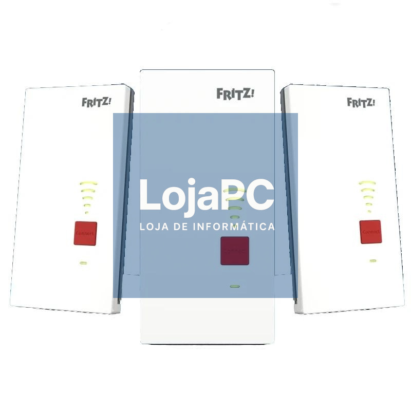 FRITZ!Repeater 2700 3-Pack WiFi7 1x2.5G Mesh