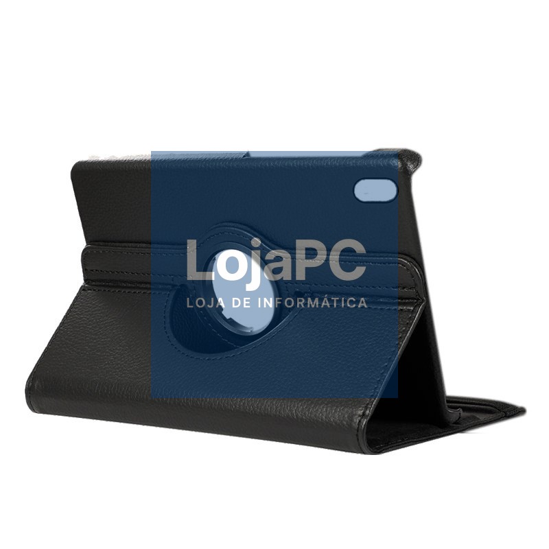 COOL Case for iPad (2022 / 2024) 10.9 (10 Gen.) / 11 2025 (A16) / 12 2026 Black Leatherette — imagem 4