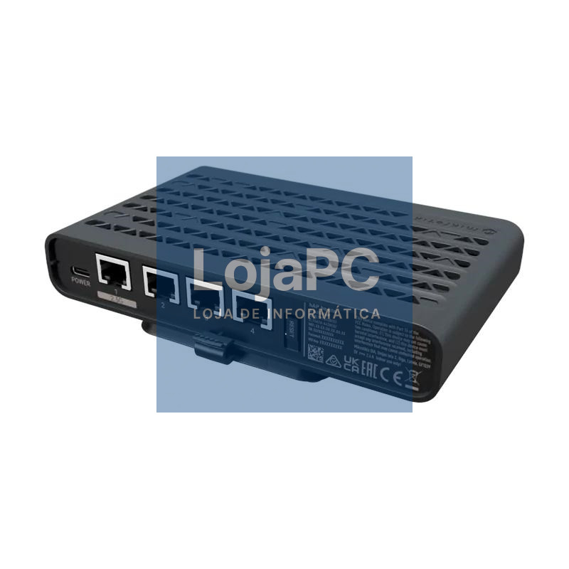 Mikrotik hAP be lite Router AP WiFi7 1x2.5G 3xG