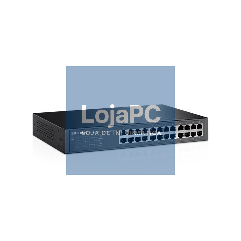 TP-LINK TL-SG1024D Switch 24xGB — imagem 3