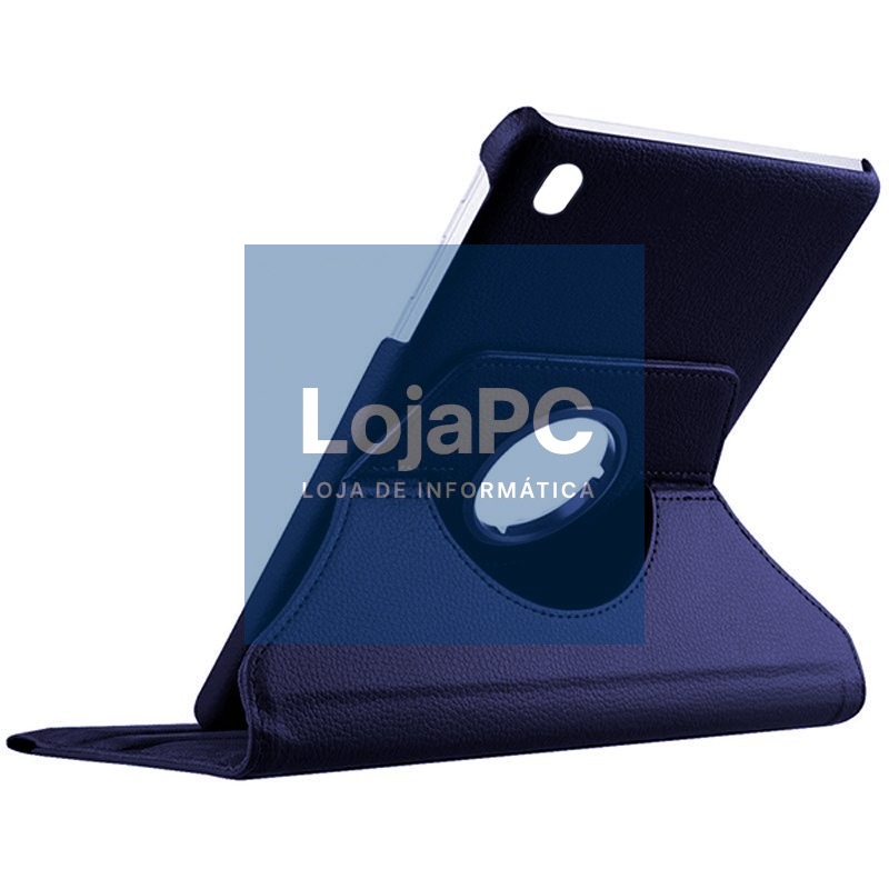 COOL Case for iPad (2022 / 2024) 10.9 (10 Gen.) / 11 2025 (A16) / 12 2026 Blue Leatherette — imagem 4
