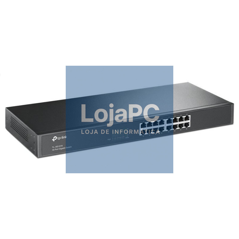 TP-LINK TL-SG1016 Switch 16xGB — imagem 3