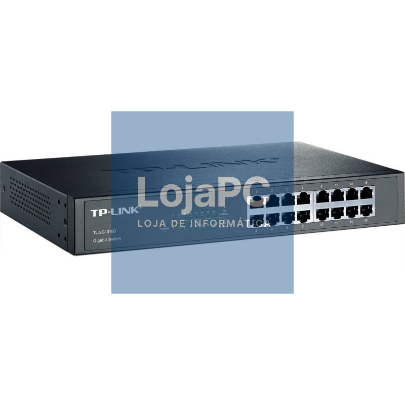 TP-LINK TL-SG1016D Switch 16xGB